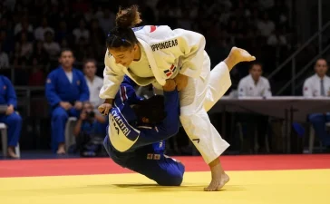 Judo policial dominicano arrasa con cuatro oros en Juegos Mundiales