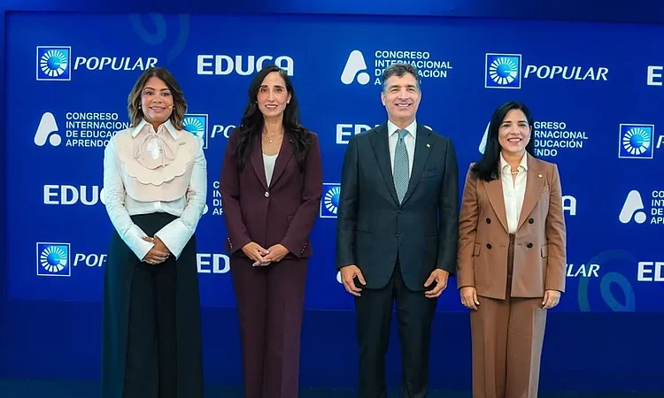 Educación y tecnología: Banco Popular y EDUCA llevan a 30 ediciones su congreso APRENDO
