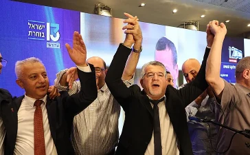 Israel: el bloque de Netanyahu se debilita en las urnas y la izquierda árabe emerge como factor decisivo