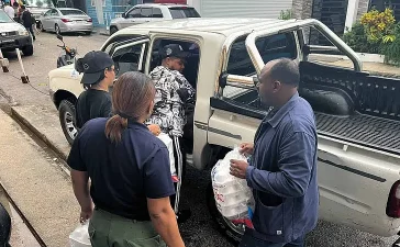 Dasac despliega operativos alimentarios en 12 provincias y el Distrito Nacional por lluvias