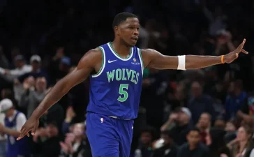 La lesión de Anthony Edwards enciende las alarmas en Minnesota y afecta el panorama de la NBA