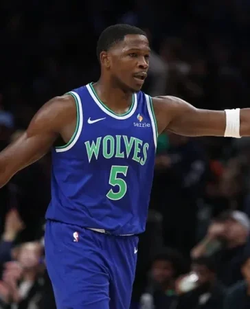 La lesión de Anthony Edwards enciende las alarmas en Minnesota y afecta el panorama de la NBA