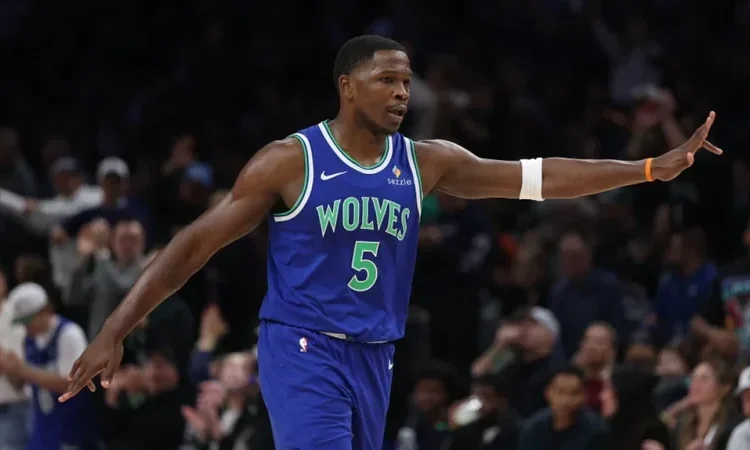 La lesión de Anthony Edwards enciende las alarmas en Minnesota y afecta el panorama de la NBA