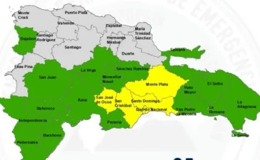 Vaguada activa: COE reduce alertas amarillas a cinco, pero advierte que las lluvias seguirán