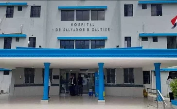 SNS interviene techo en riesgo del Hospital Salvador B. Gautier