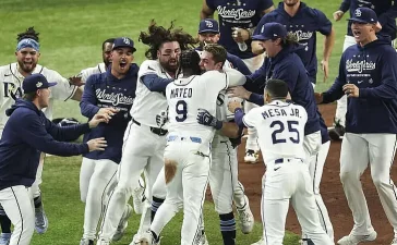 Rays logran épica victoria en 12 entradas y mantienen viva la Serie Mundial