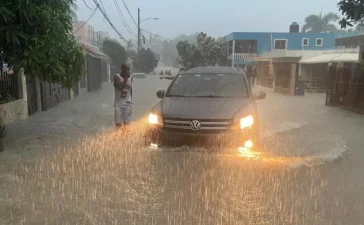 Vaguada sigue afectando el país: alertas y avisos en 19 provincias