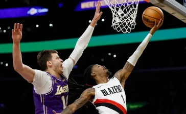 Doncic anota 41, pero Blazers de Morant y Lillard siguen invictos 3-0