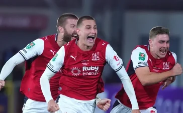 Fleetwood hace historia: elimina al Arsenal en la Copa de la Liga