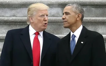 El duelo Trump-Obama marca el tramo final de las legislativas estadounidenses