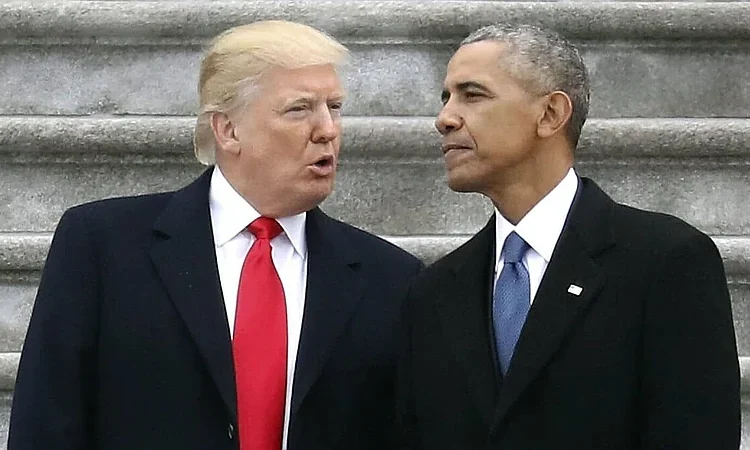El duelo Trump-Obama marca el tramo final de las legislativas estadounidenses
