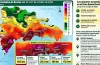 Las lluvias superan promedios mensuales en el Gran Santo Domingo, según Indomet
