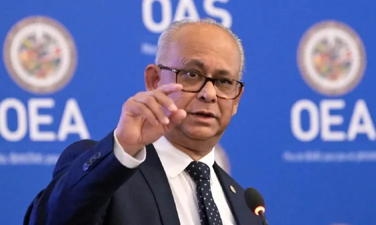OEA alerta sobre urgencia de acción internacional contra pandillas en Haití tras emboscada a militares salvadoreños