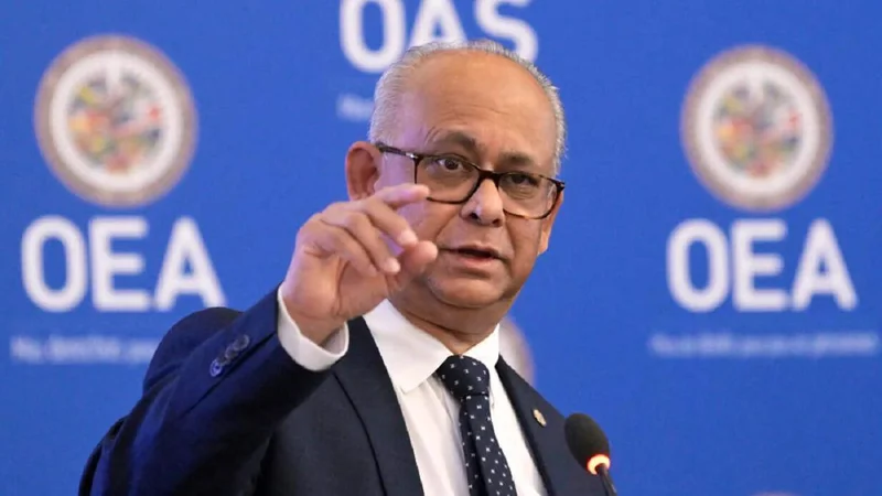 OEA alerta sobre urgencia de acción internacional contra pandillas en Haití tras emboscada a militares salvadoreños