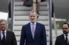 Felipe VI califica de "momento tan duro" el accidente de trenes en Toledo con al menos 30 muertos