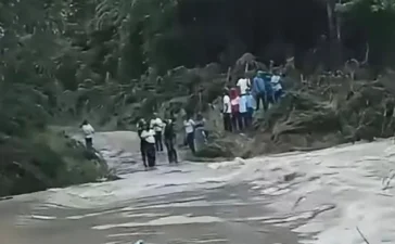 Inundaciones en la región este paralizan el tránsito y dejan comunidades aisladas