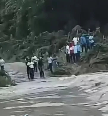 Inundaciones en la región este paralizan el tránsito y dejan comunidades aisladas
