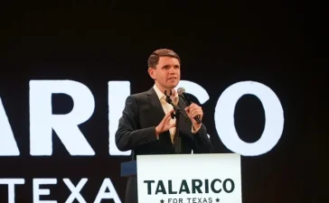 Fuga republicana en Texas: exfuncionarios respaldan a demócrata Talarico y arremeten contra Paxton