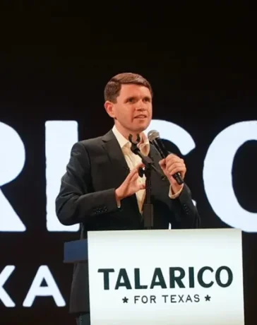 Fuga republicana en Texas: exfuncionarios respaldan a demócrata Talarico y arremeten contra Paxton