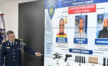 Radiografía del tráfico de armas: 11 decomisos y tres deportados en 48 horas