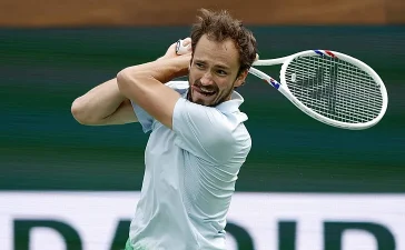 Medvedev supera a Mérida y se instala en octavos del ATP 500 de Viena