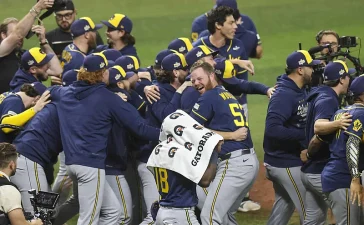 Milwaukee Cerveceros conquista su primera Serie Mundial en 44 años de espera