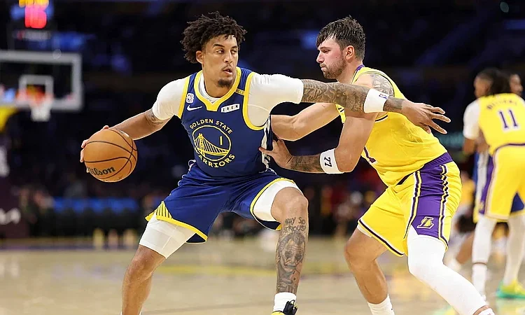Curry y Lendeborg combinan para 68 puntos en triunfo de Warriors sobre Timberwolves