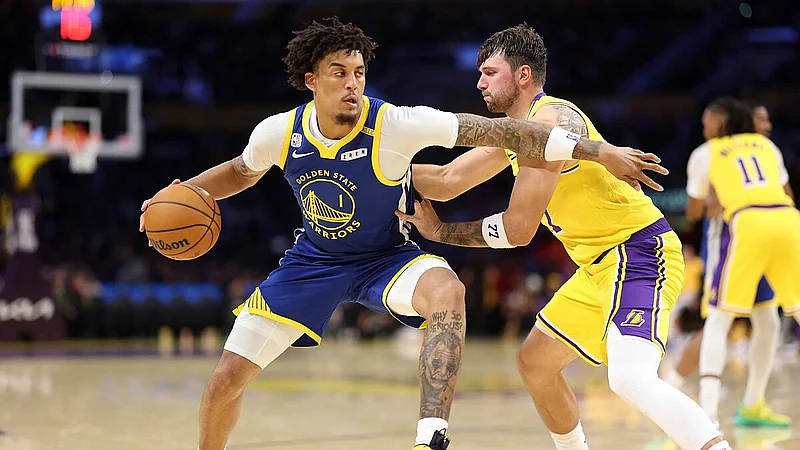 Curry y Lendeborg combinan para 68 puntos en triunfo de Warriors sobre Timberwolves