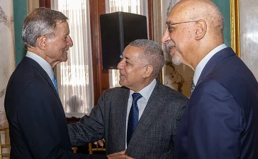 Álvarez llama a la comunidad internacional a actuar ya en Haití