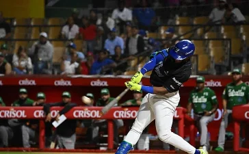 Liceo se apoya en Mel Rojas Jr. para blanquear a Estrellas en la Lidom