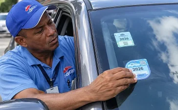 DGII actualiza el marbete tras una década: nuevos montos y penalidades para el período 2026-2027
