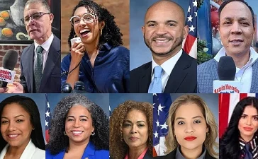 Diáspora dominicana en NY: seis buscan reelección y tres debutan en las urnas