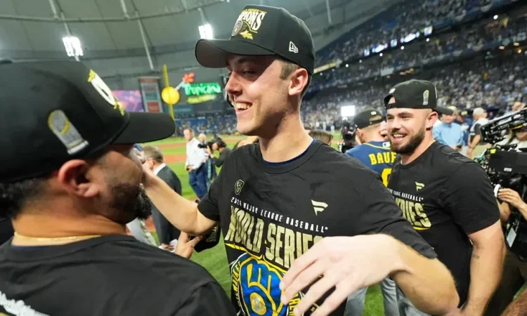 Misiorowski hace historia: Milwaukee gana su primera Serie Mundial con una actuación de récord