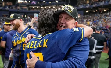 Pat Murphy hace historia: de un infarto a campeón de la Serie Mundial con los Brewers