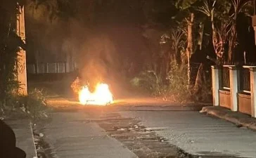 Protestas por apagones y facturas eléctricas sacuden a Hermanas Mirabal