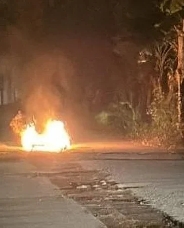 Protestas por apagones y facturas eléctricas sacuden a Hermanas Mirabal