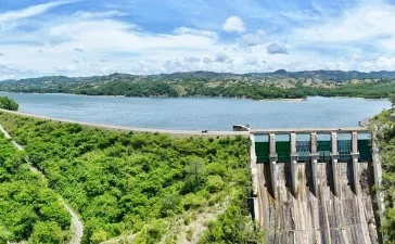 INDRHI: embalses del país alcanzan 62% de su capacidad y descarta riesgo de inundaciones
