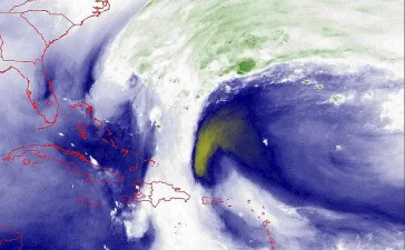 Vaguada mantiene 19 provincias en alerta verde y golpeará con lluvias varias regiones