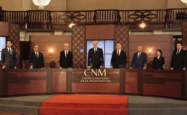Justicia dominicana: CNM cerrará el lunes elección de cúpula de la SCJ
