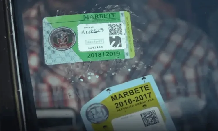 DGII ajusta el marbete tras una década congelado: un alza del 33.3 % que queda por debajo de la inflación