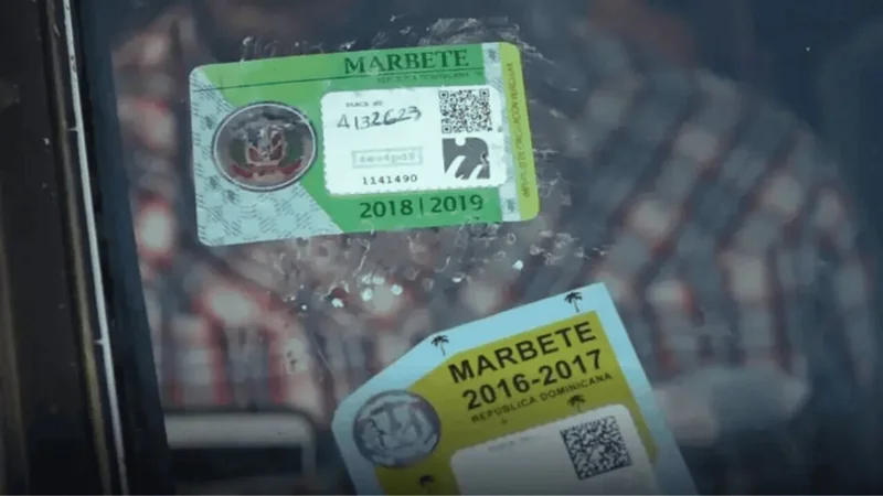 DGII ajusta el marbete tras una década congelado: un alza del 33.3 % que queda por debajo de la inflación