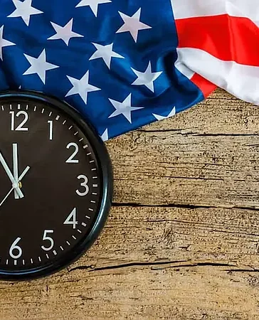 Trump presiona sin éxito al Senado para eliminar el cambio de hora en EE. UU.
