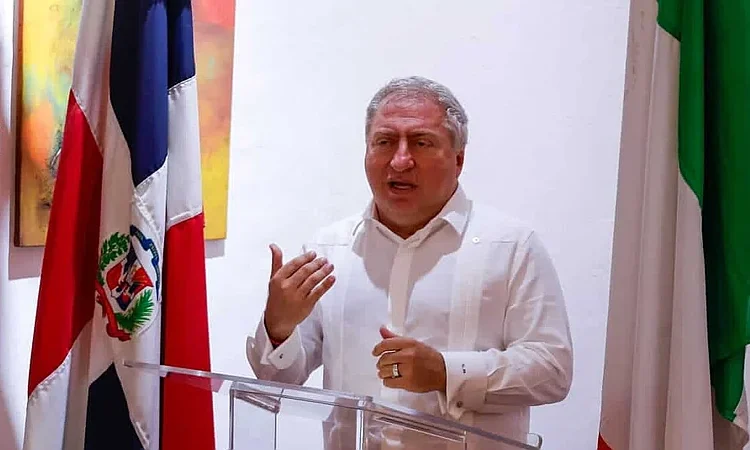 Italia y República Dominicana amplían conectividad aérea con vuelo Roma-Santo Domingo