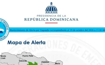 Vaguada deja daños significativos: COE mantiene contingencia y solo tres provincias en alerta verde