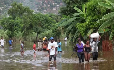 Haití enfrenta emergencia por lluvias: ocho muertos, cinco desaparecidos y miles de damnificados