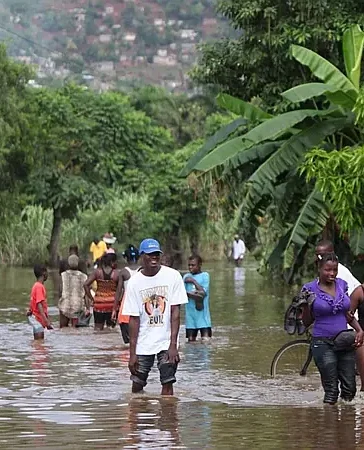 Haití enfrenta emergencia por lluvias: ocho muertos, cinco desaparecidos y miles de damnificados