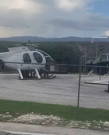 El Salvador despliega helicópteros de combate en RD para operación en Haití