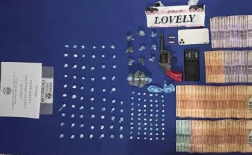 DNCD apresa a "King Kong" en San Juan y decomisa 91.6 gramos de presunta cocaína