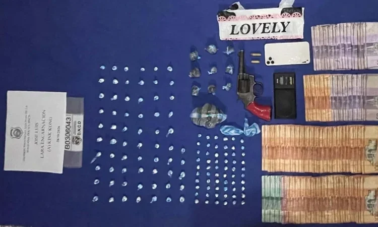 DNCD apresa a "King Kong" en San Juan y decomisa 91.6 gramos de presunta cocaína