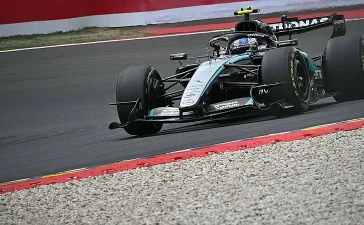 Antonelli acecha la corona más precoz de la F1 en México y pone a prueba la hegemonía británica